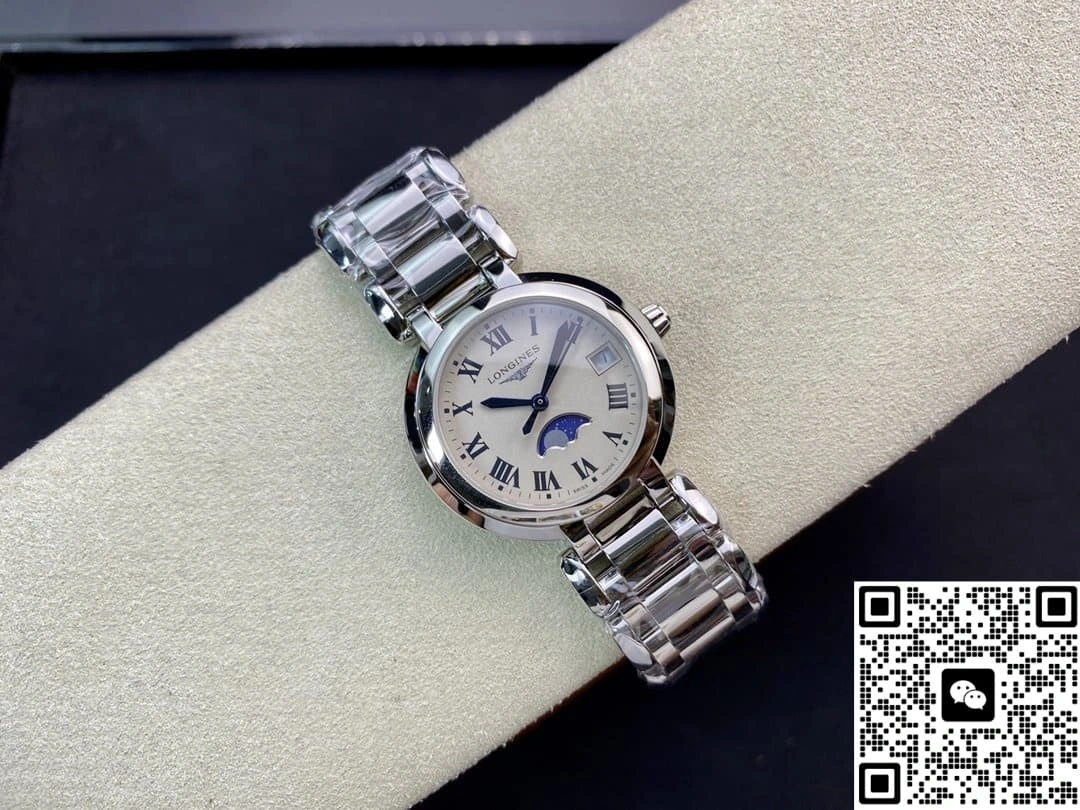 GS Factory Longines Elegant L8.116.4.71.6 1:1 Best Edition Replica Watch